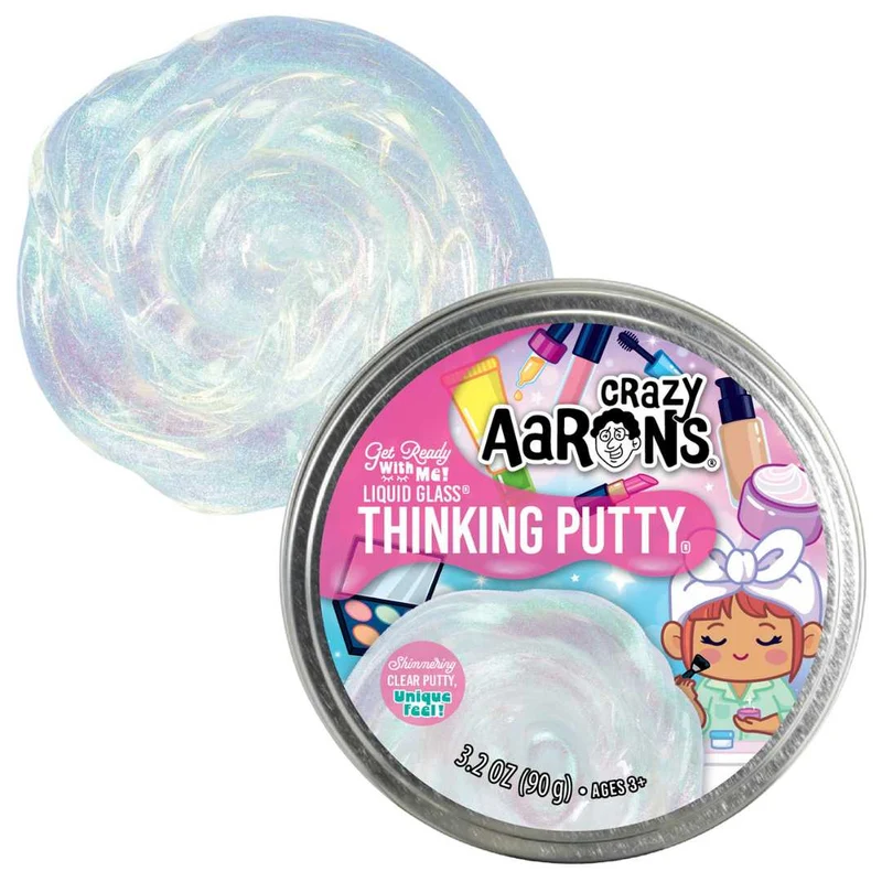crazy aaron's pâte - get ready with me