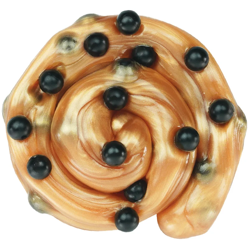 crazy aaron's pâte - brown sugar boba
