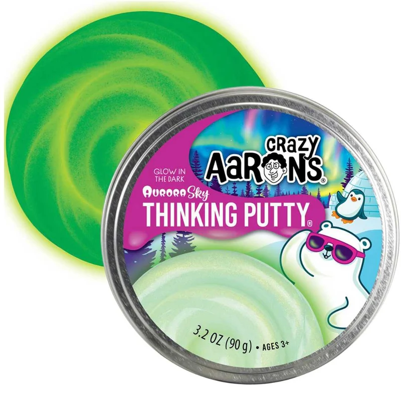 crazy aaron's pâte - aurora sky