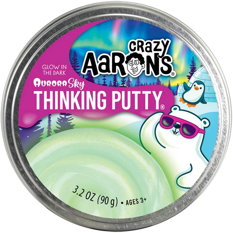 crazy aaron's pâte - aurora sky