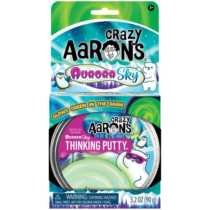 crazy aaron's pâte - aurora sky
