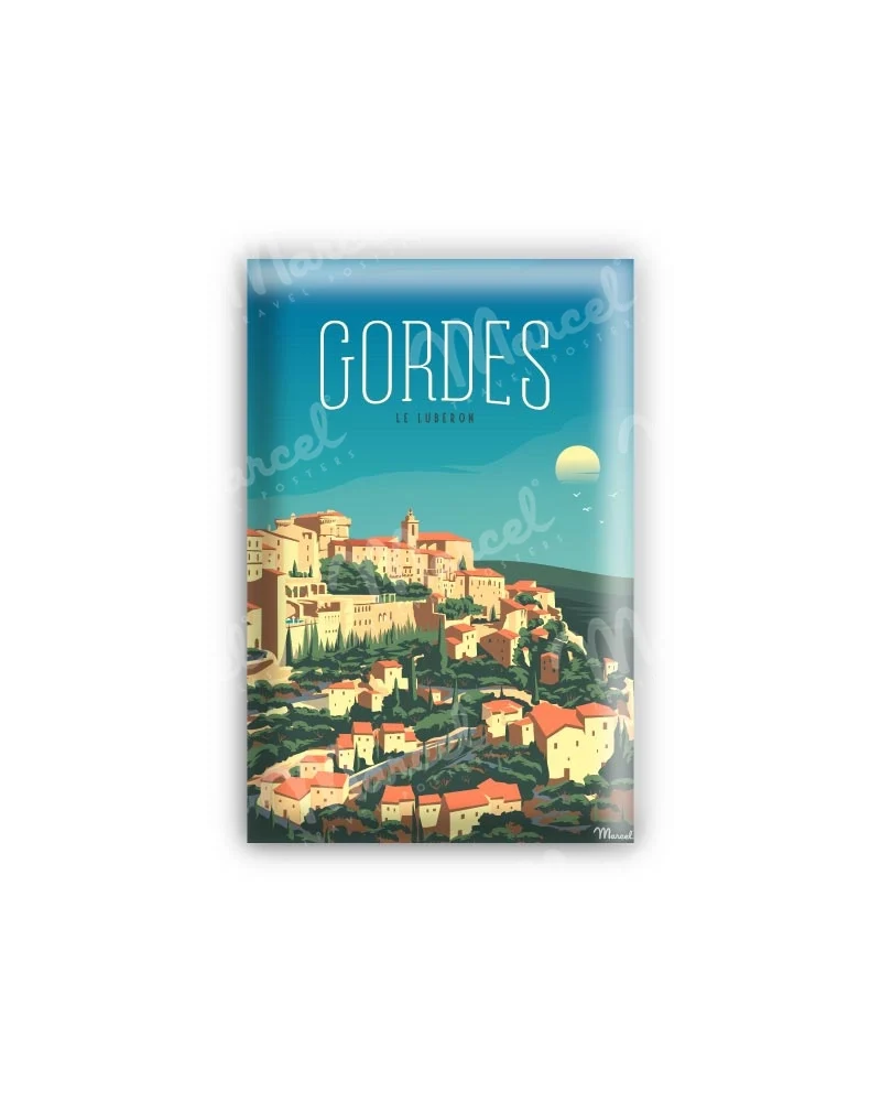 Magnet GORDES ''Le Luberon''