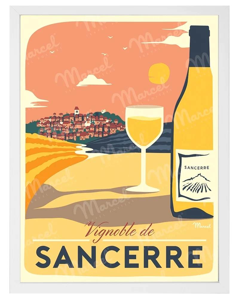 Affiche VIGNOBLE DE SANCERRE