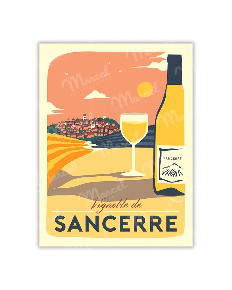 Carte Postale VIGNOBLE DE SANCERRE
