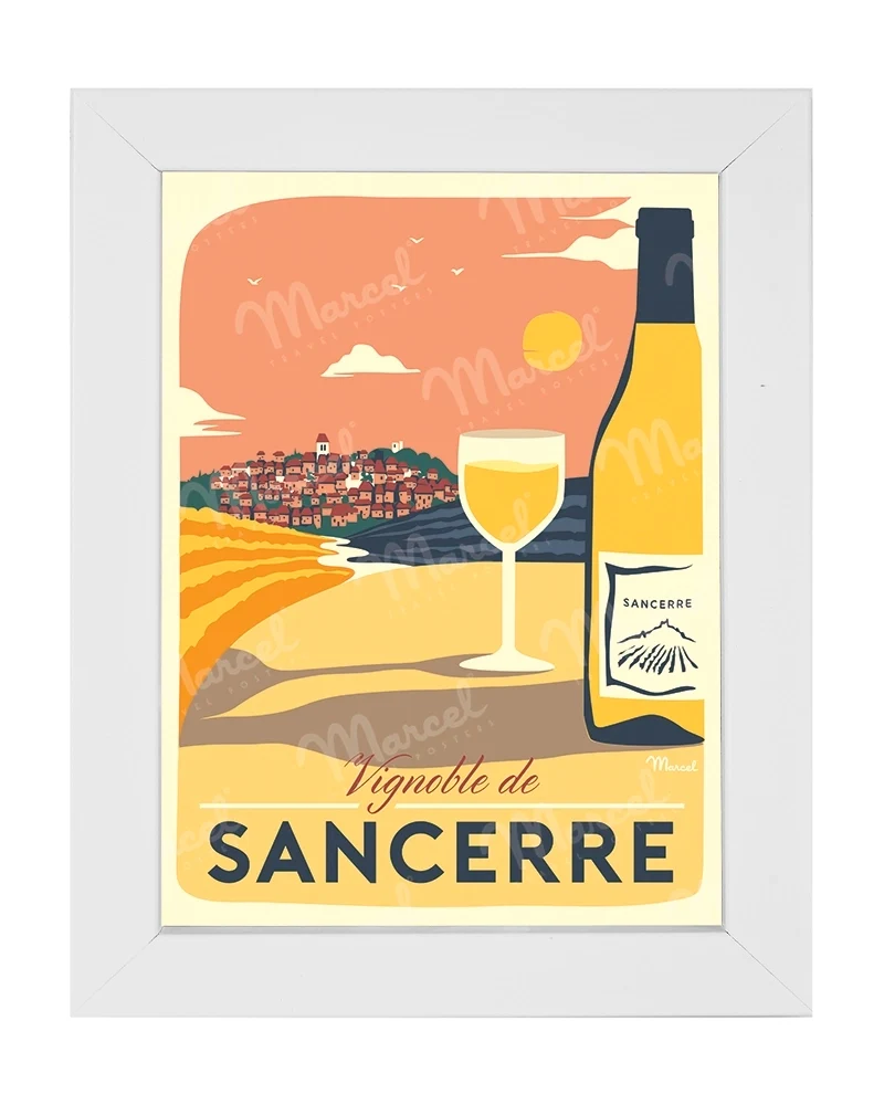Carte Postale VIGNOBLE DE SANCERRE
