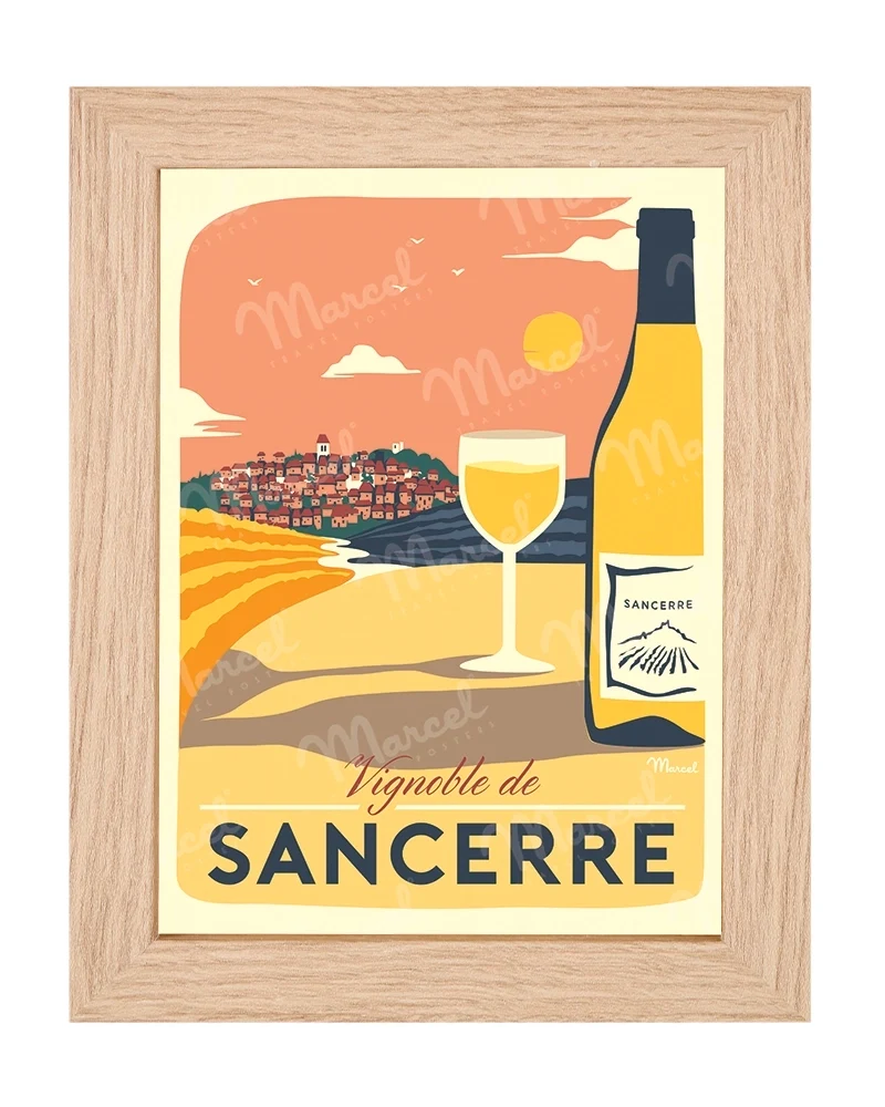 Carte Postale VIGNOBLE DE SANCERRE