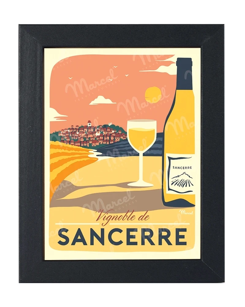 Carte Postale VIGNOBLE DE SANCERRE