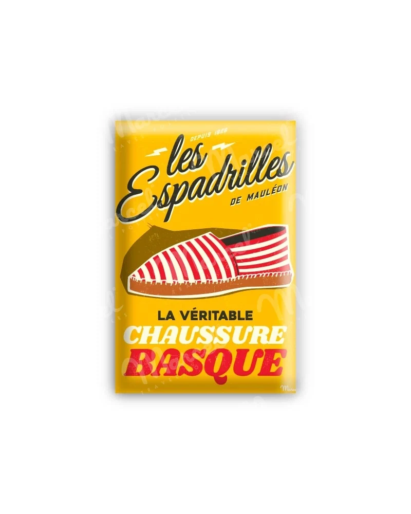 Magnet "Les Espadrilles"