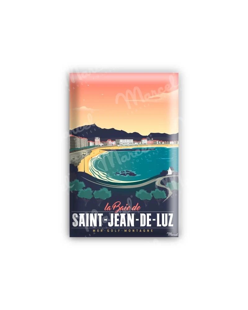 Magnet SAINT-JEAN-DE-LUZ "Sainte Barbe"