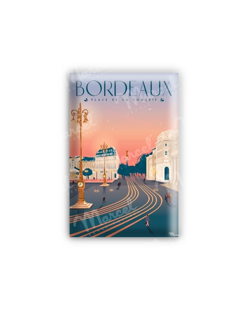 Magnet BORDEAUX "Place de la Comédie"