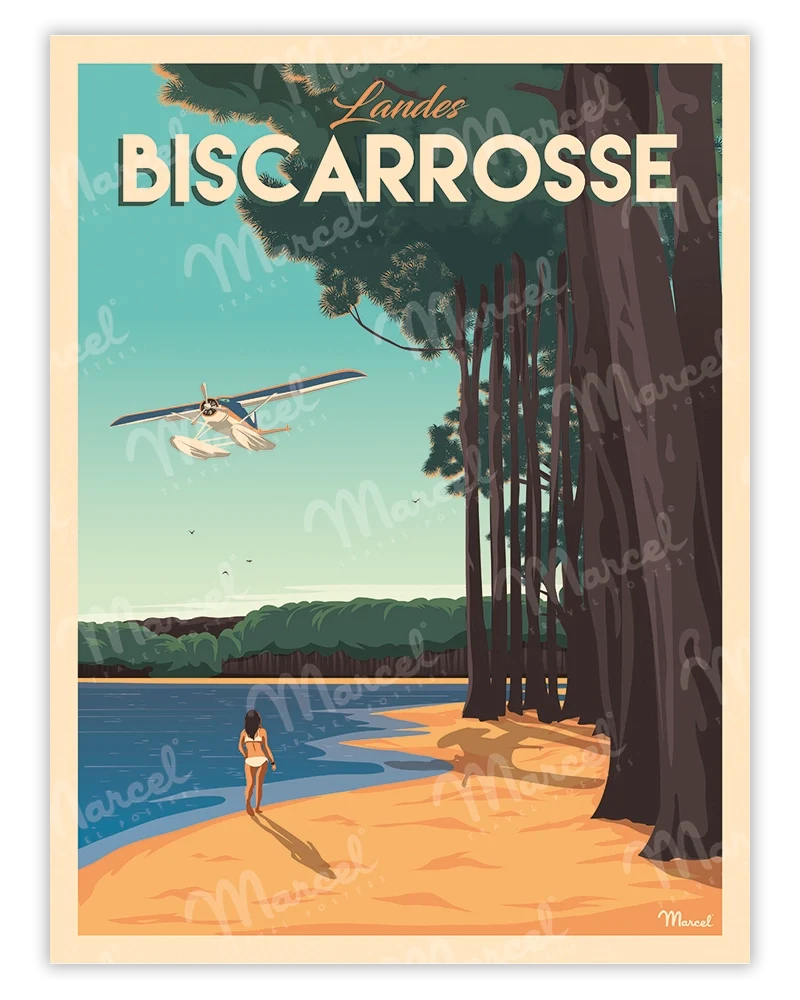 Affiche BISCARROSSE