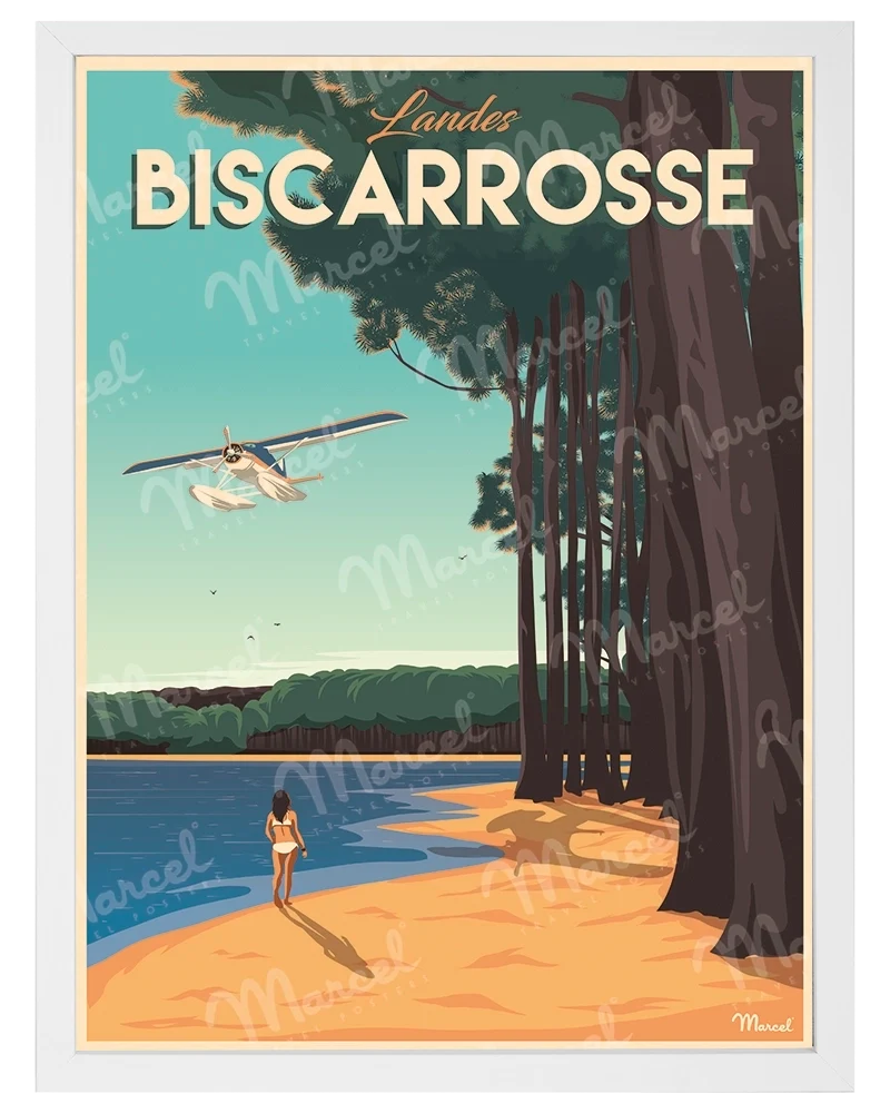 Affiche BISCARROSSE