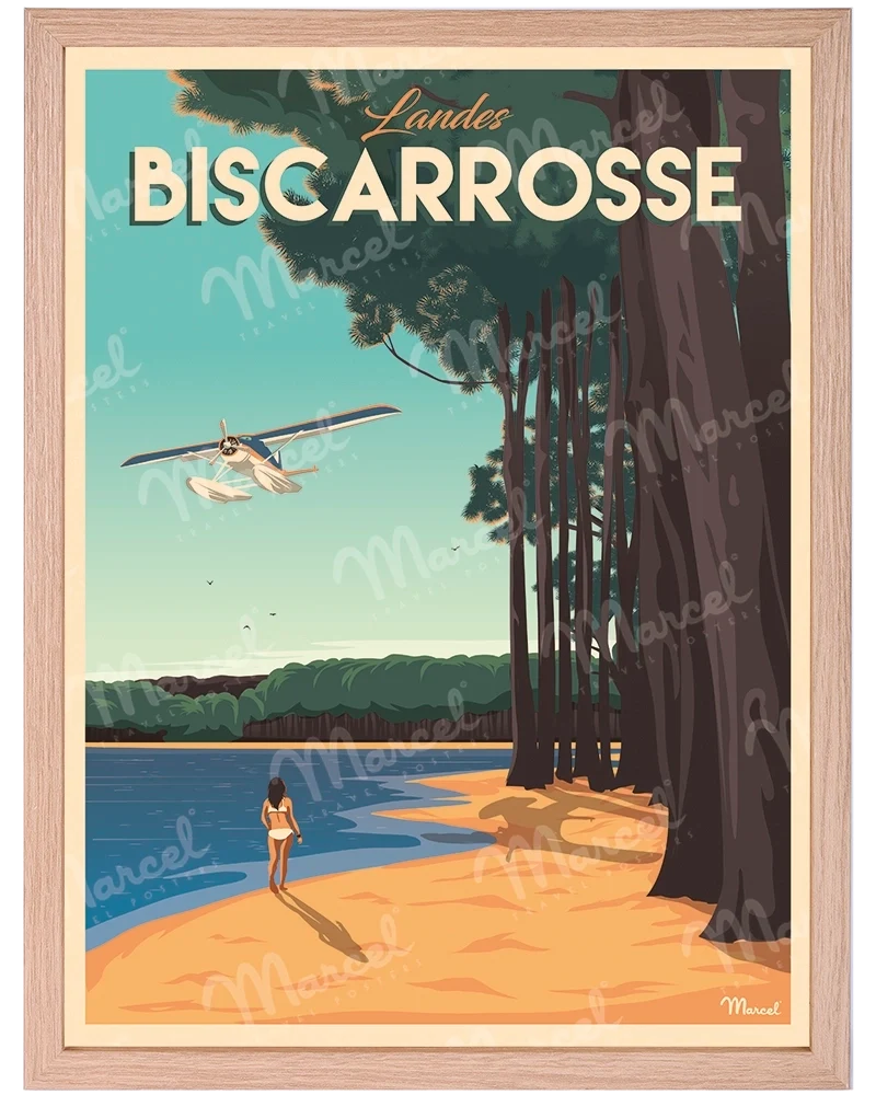 Affiche BISCARROSSE