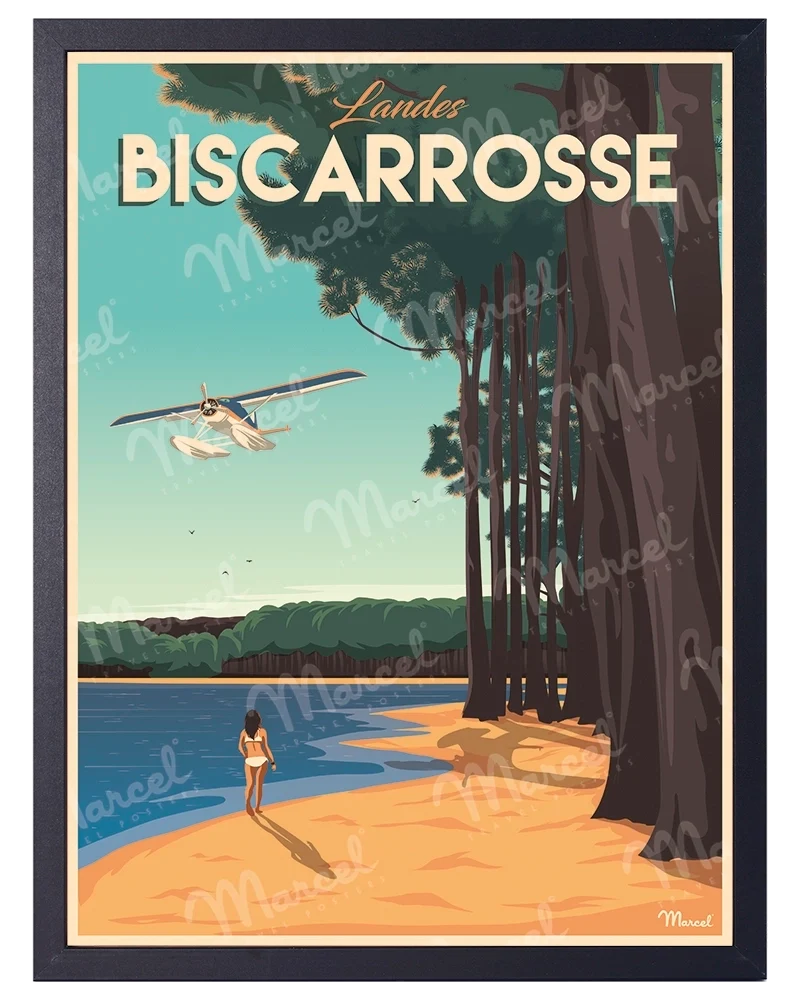 Affiche BISCARROSSE