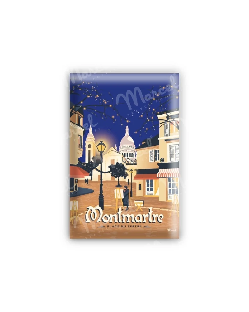 Magnet PARIS "Montmartre Place du Tertre"