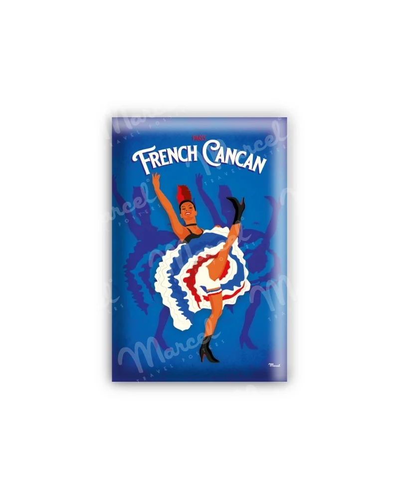Magnet PARIS "French Cancan"