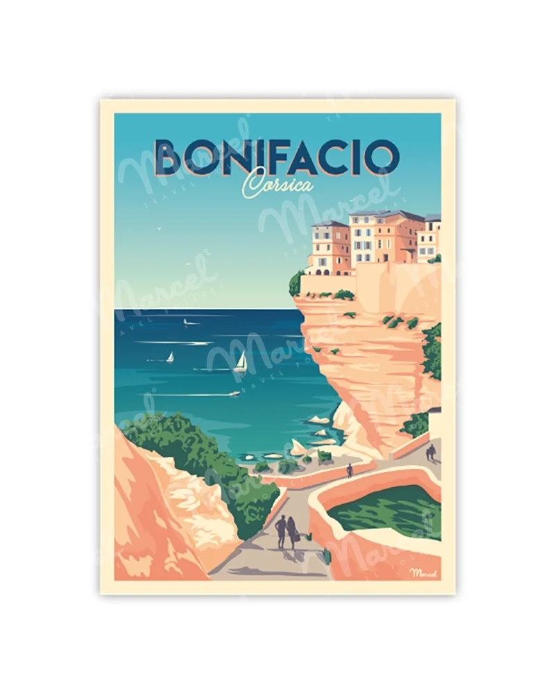 Carte Postale BONIFACIO