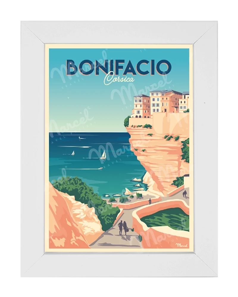 Carte Postale BONIFACIO