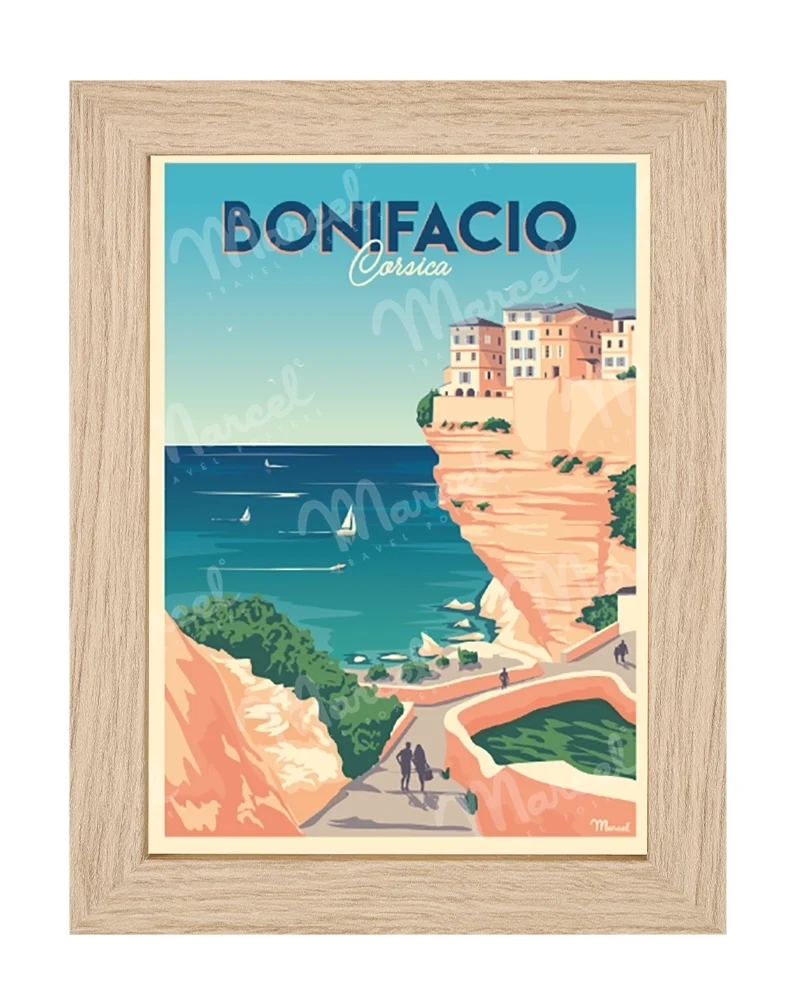 Carte Postale BONIFACIO
