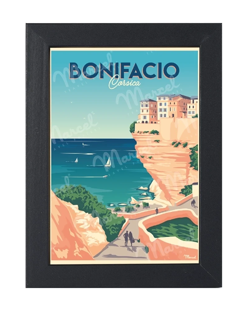 Carte Postale BONIFACIO