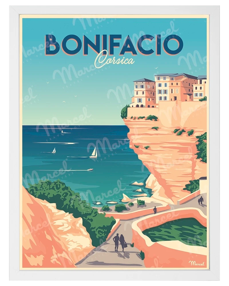 Affiche BONIFACIO