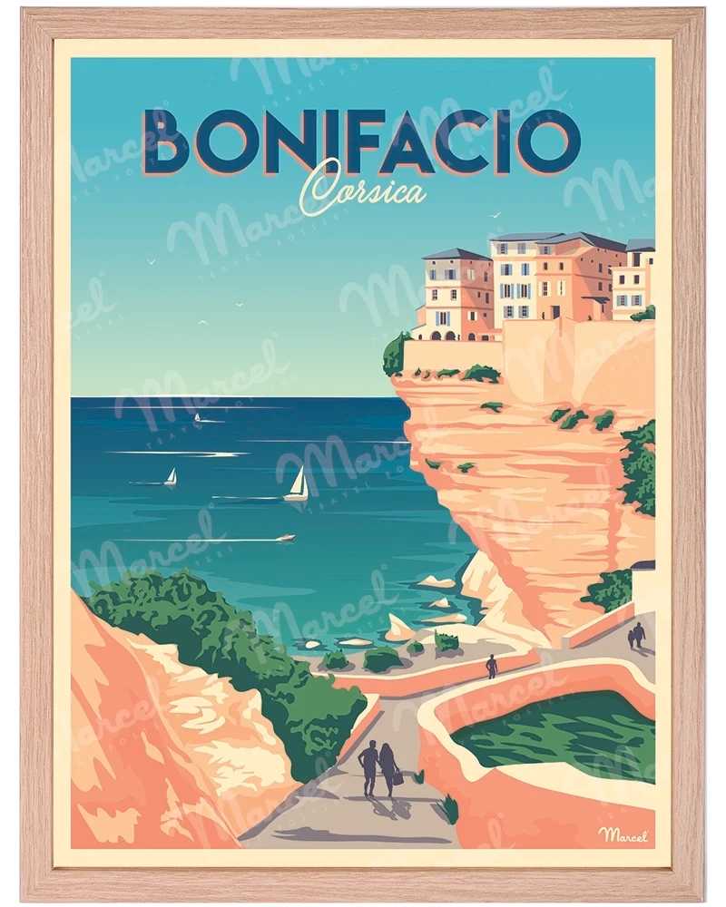 Affiche BONIFACIO