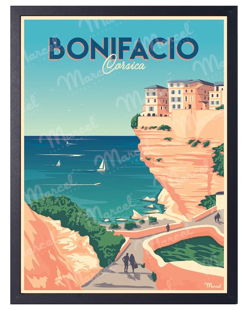 Affiche BONIFACIO