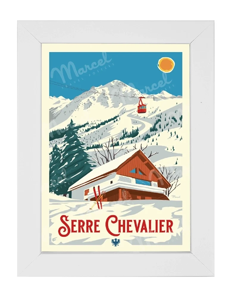 Carte Postale SERRE-CHEVALIER "Le Chalet"