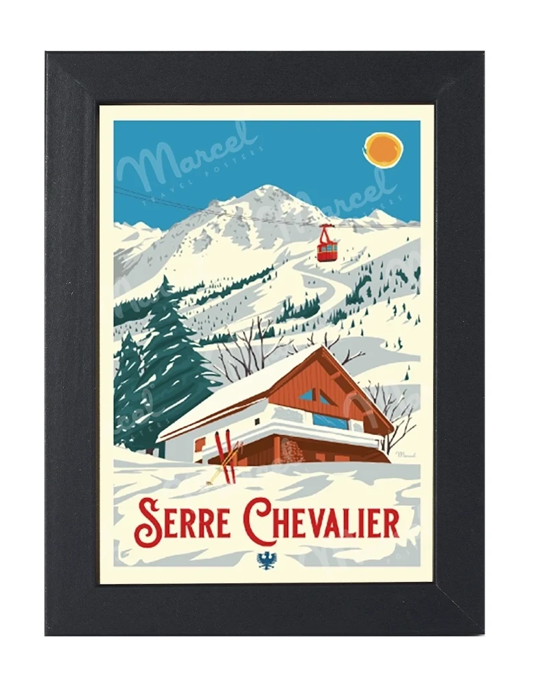 Carte Postale SERRE-CHEVALIER "Le Chalet"