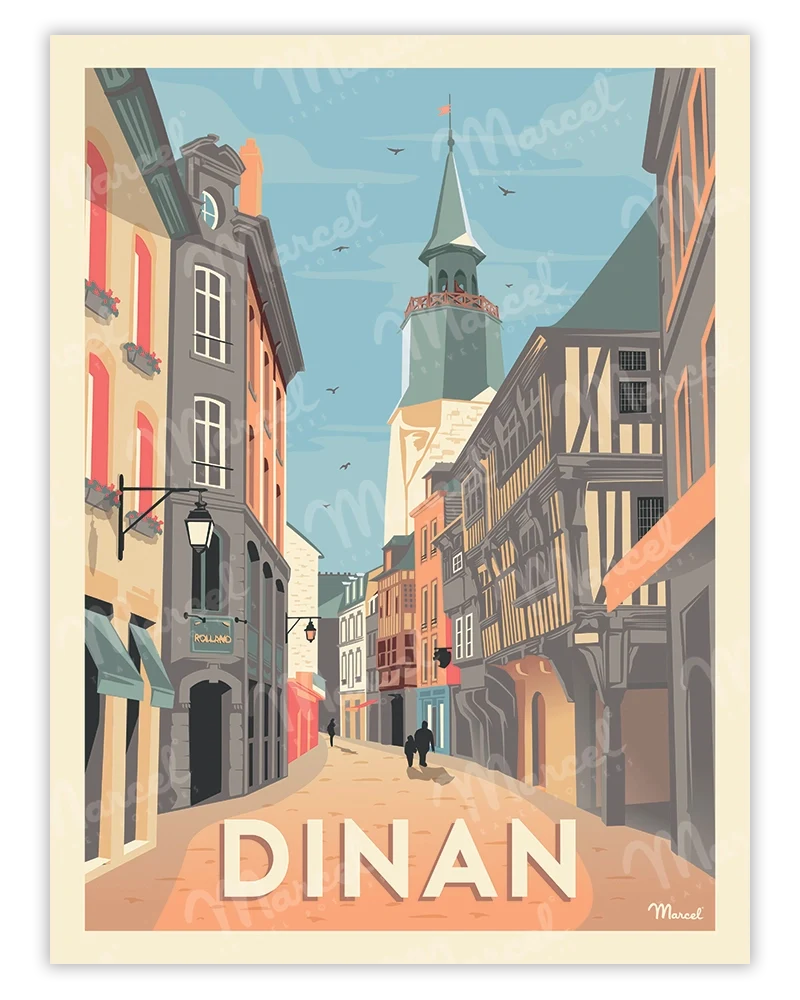 Affiche DINAN