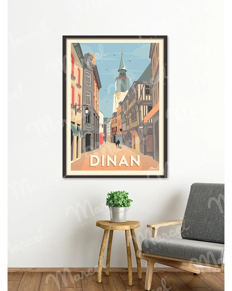 Affiche DINAN