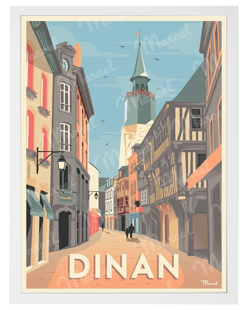 Affiche DINAN