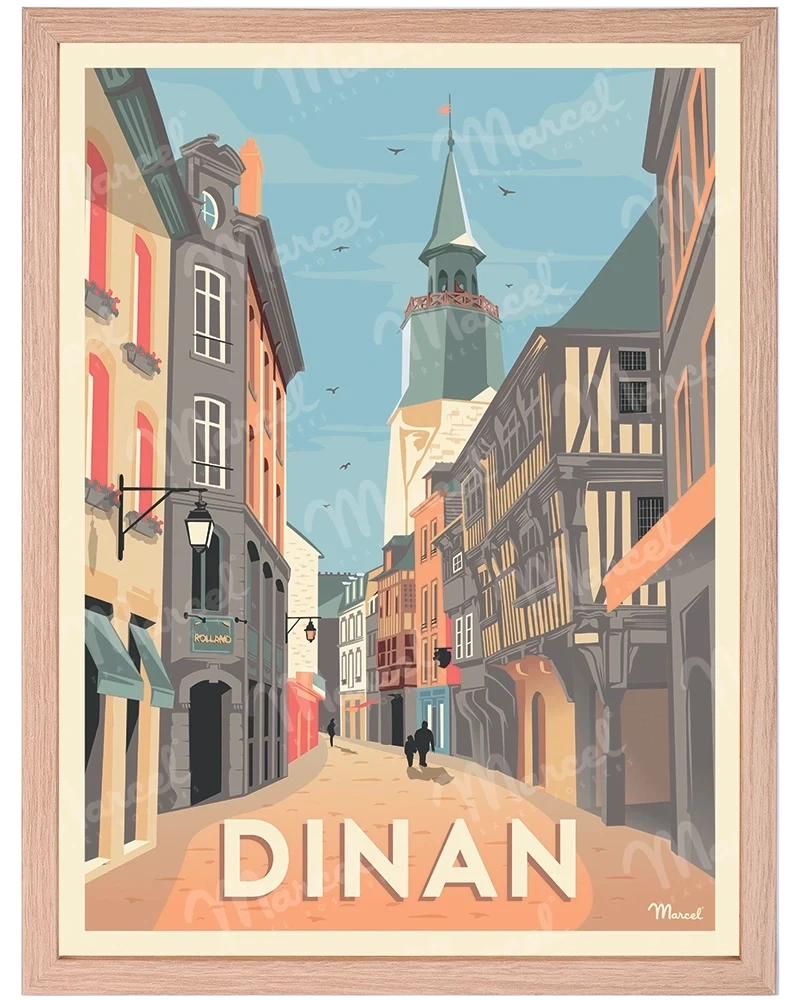 Affiche DINAN
