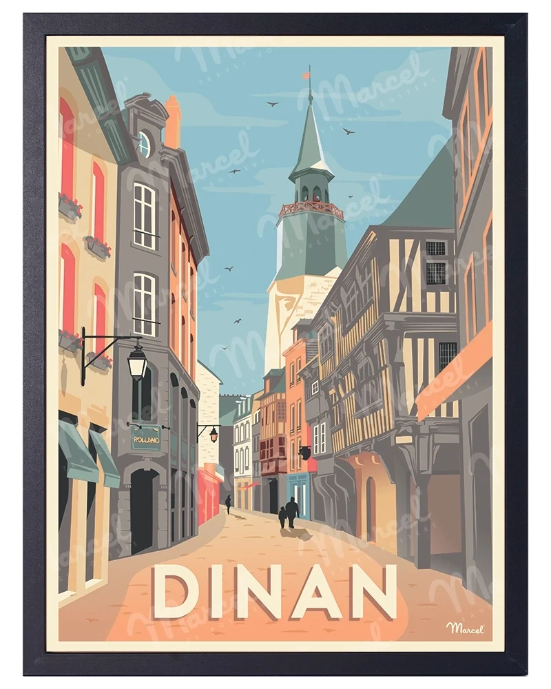 Affiche DINAN