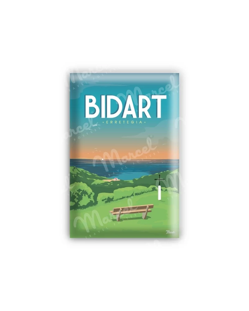 Magnet BIDART "Erretegia"