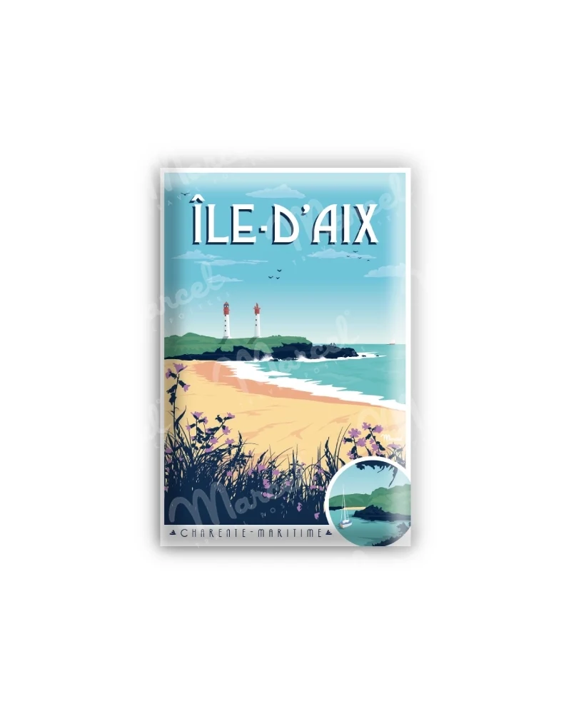 Magnet ÎLE-D’AIX