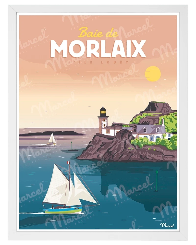 Affiche BAIE DE MORLAIX