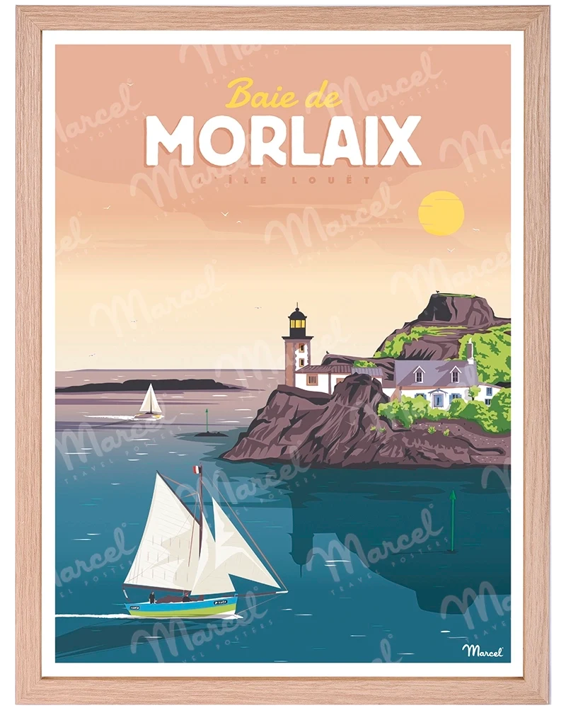 Affiche BAIE DE MORLAIX