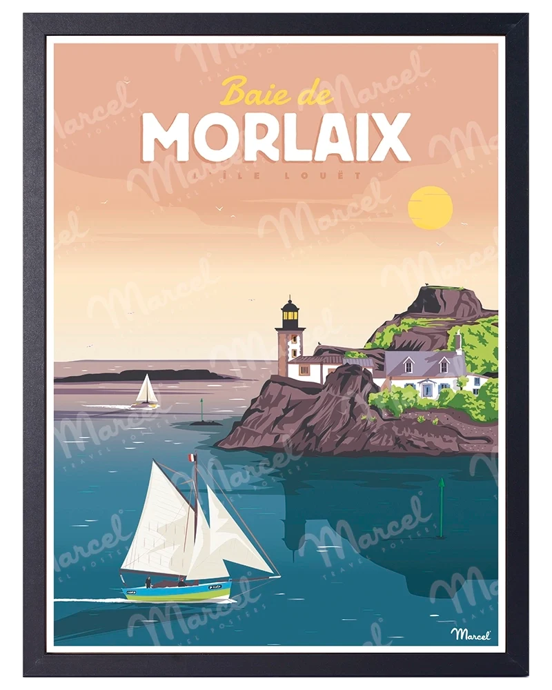 Affiche BAIE DE MORLAIX