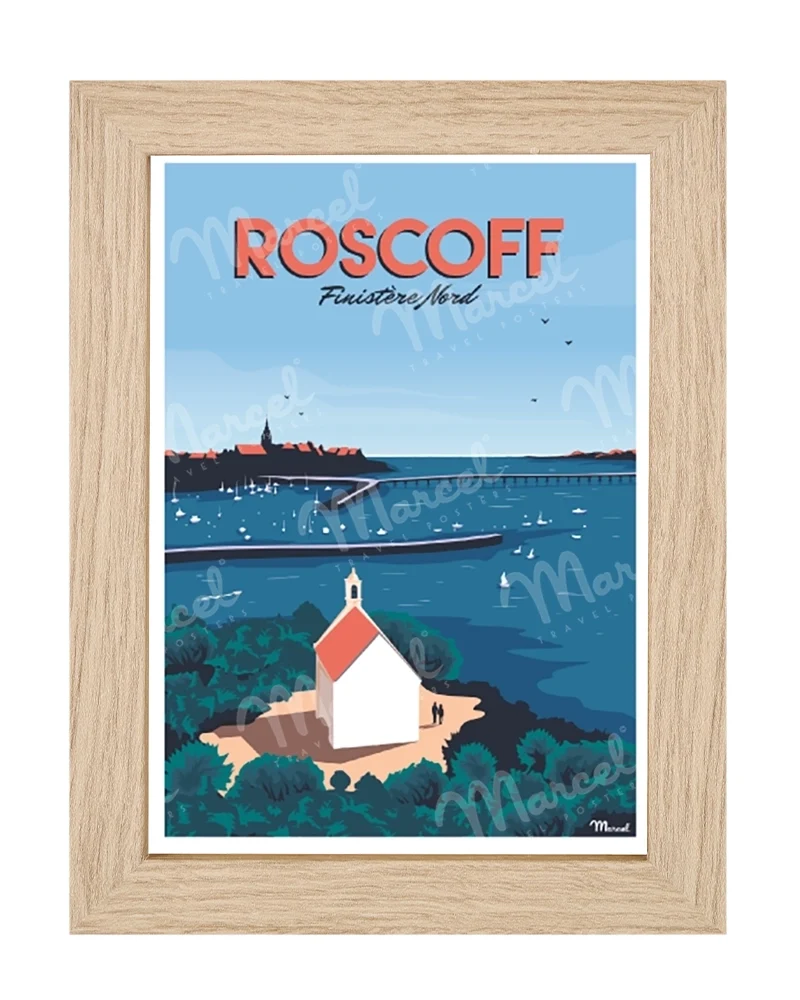 Carte Postale ROSCOFF "Finistère Nord"