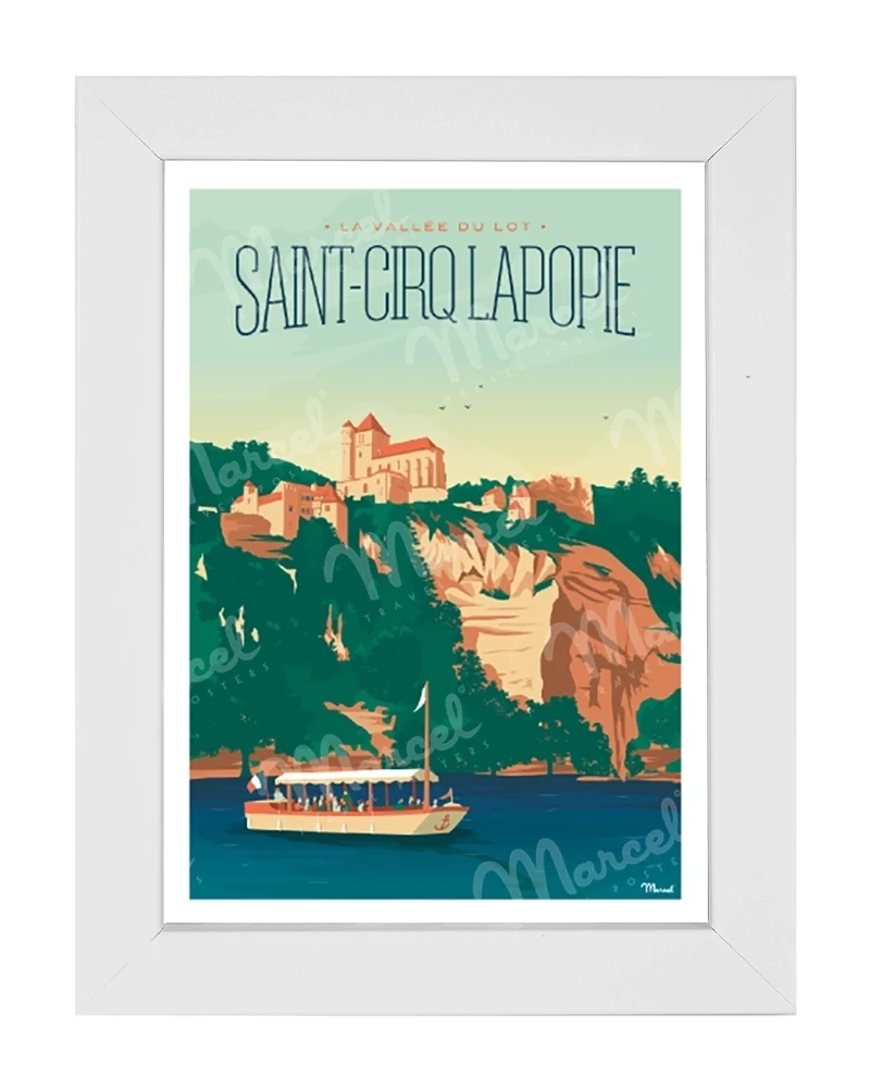 Carte Postale SAINT-CIRQ-LAPOPIE