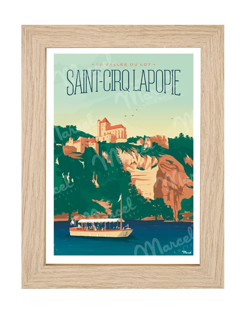 Carte Postale SAINT-CIRQ-LAPOPIE