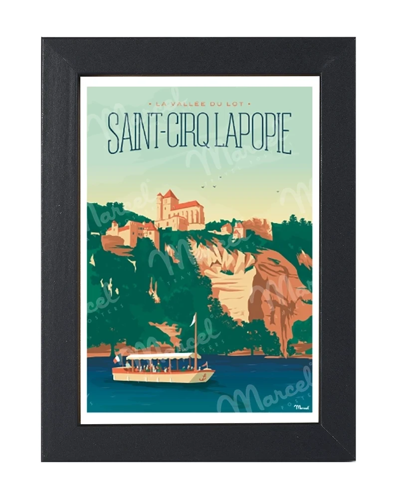 Carte Postale SAINT-CIRQ-LAPOPIE