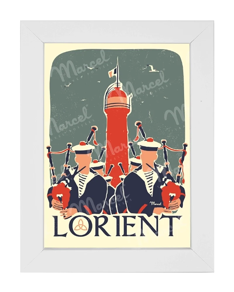 Carte Postale LORIENT