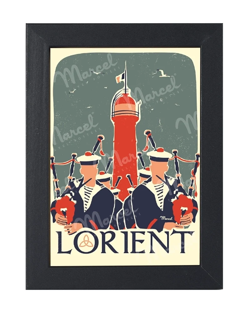 Carte Postale LORIENT