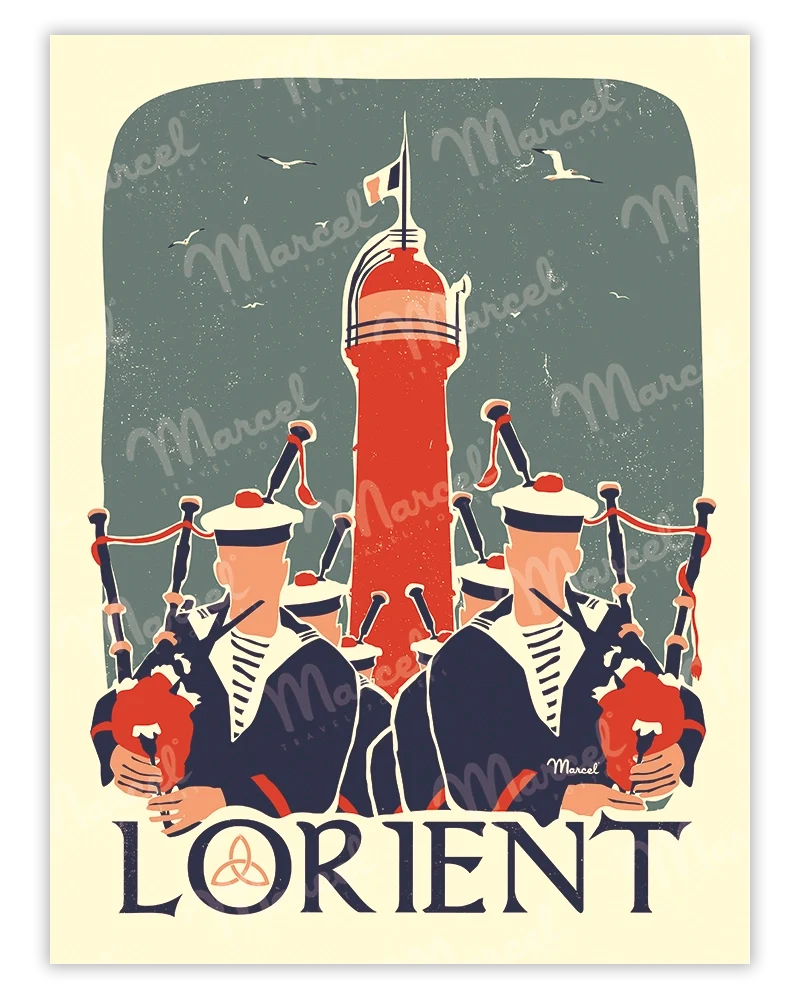 Affiche LORIENT