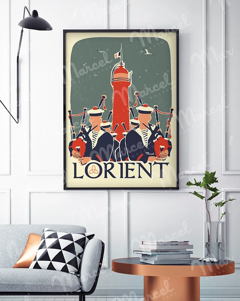 Affiche LORIENT