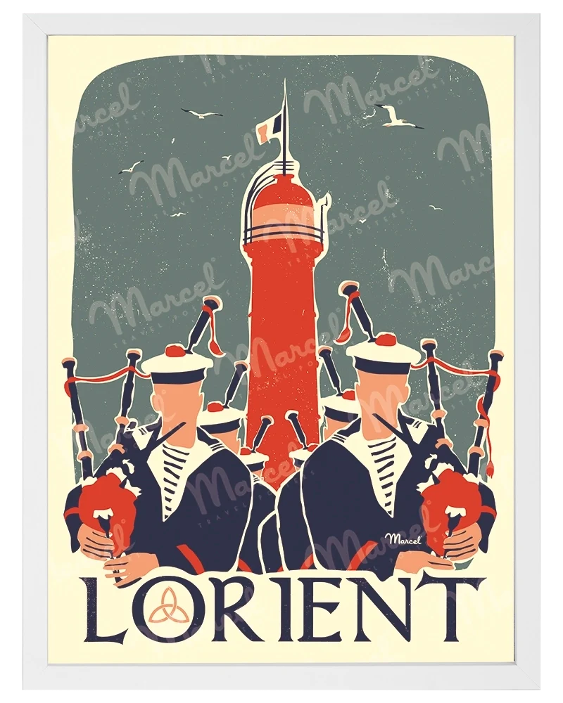 Affiche LORIENT