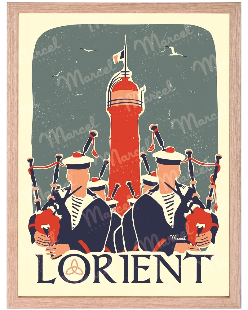 Affiche LORIENT