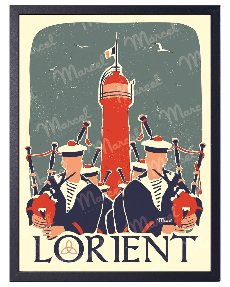 Affiche LORIENT
